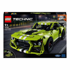 LEGO Technic Ford Mustang Shelby GT500 42138 front view for authentic display
