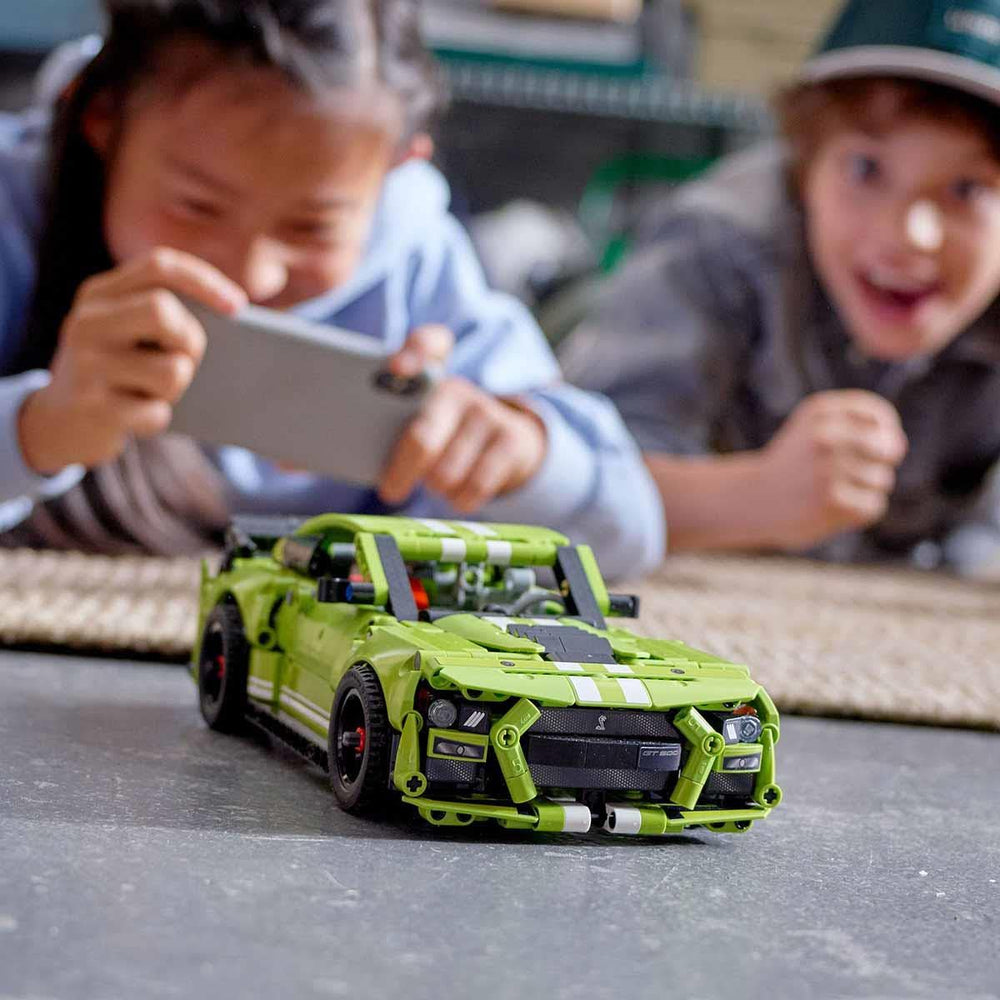 544-piece model delivers authentic scale and engaging build