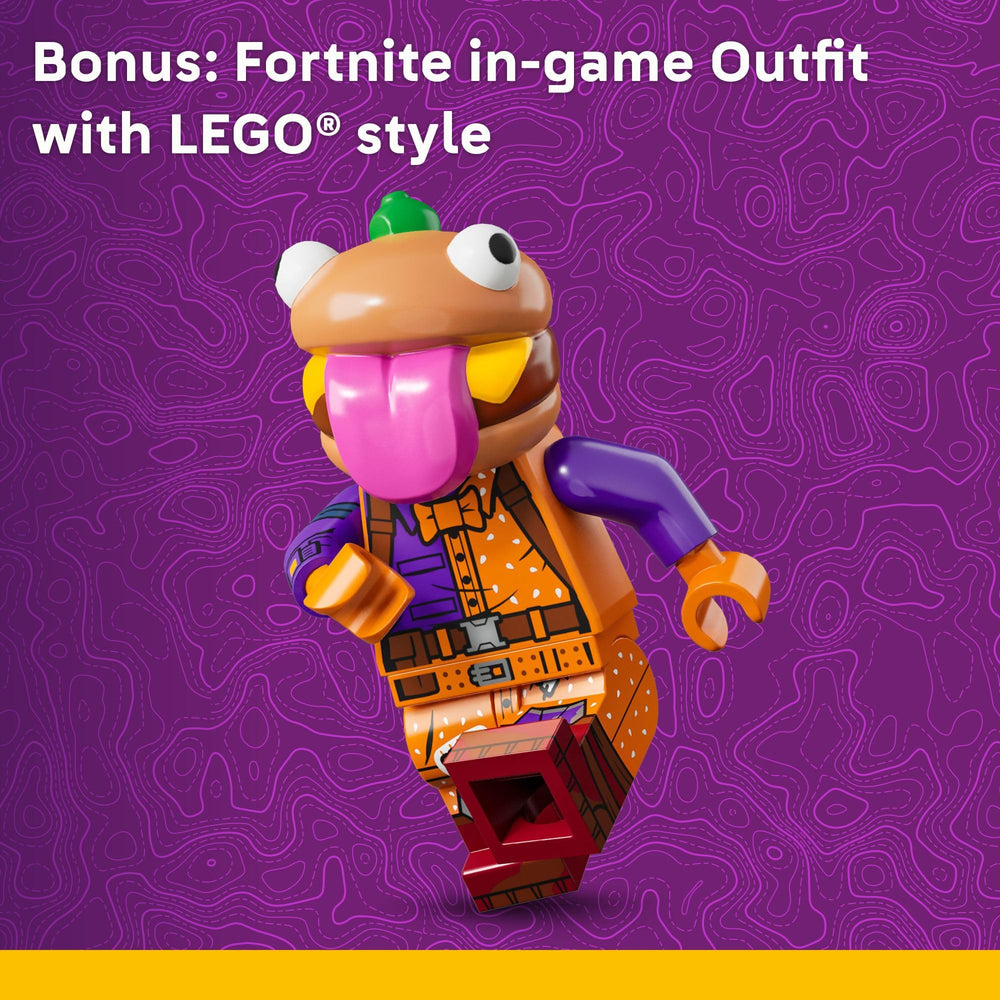 LEGO Fortnite Durrr Burger attic secret hideaway provides extra storage and play space