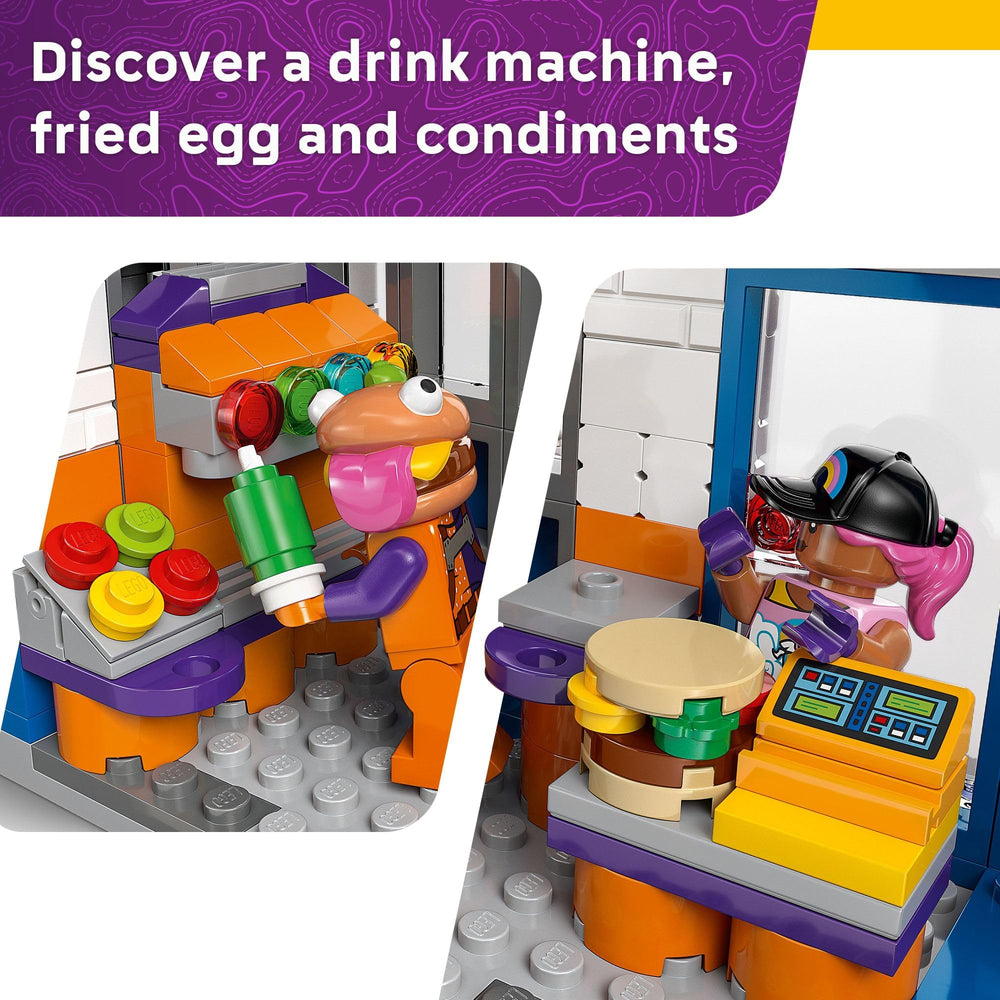 LEGO Fortnite Durrr Burger Beef Boss minifigure with exclusive skin unlock potential