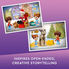 LEGO Friends Advent Calendar 41706 ice-skating figures for seasonal adventures.