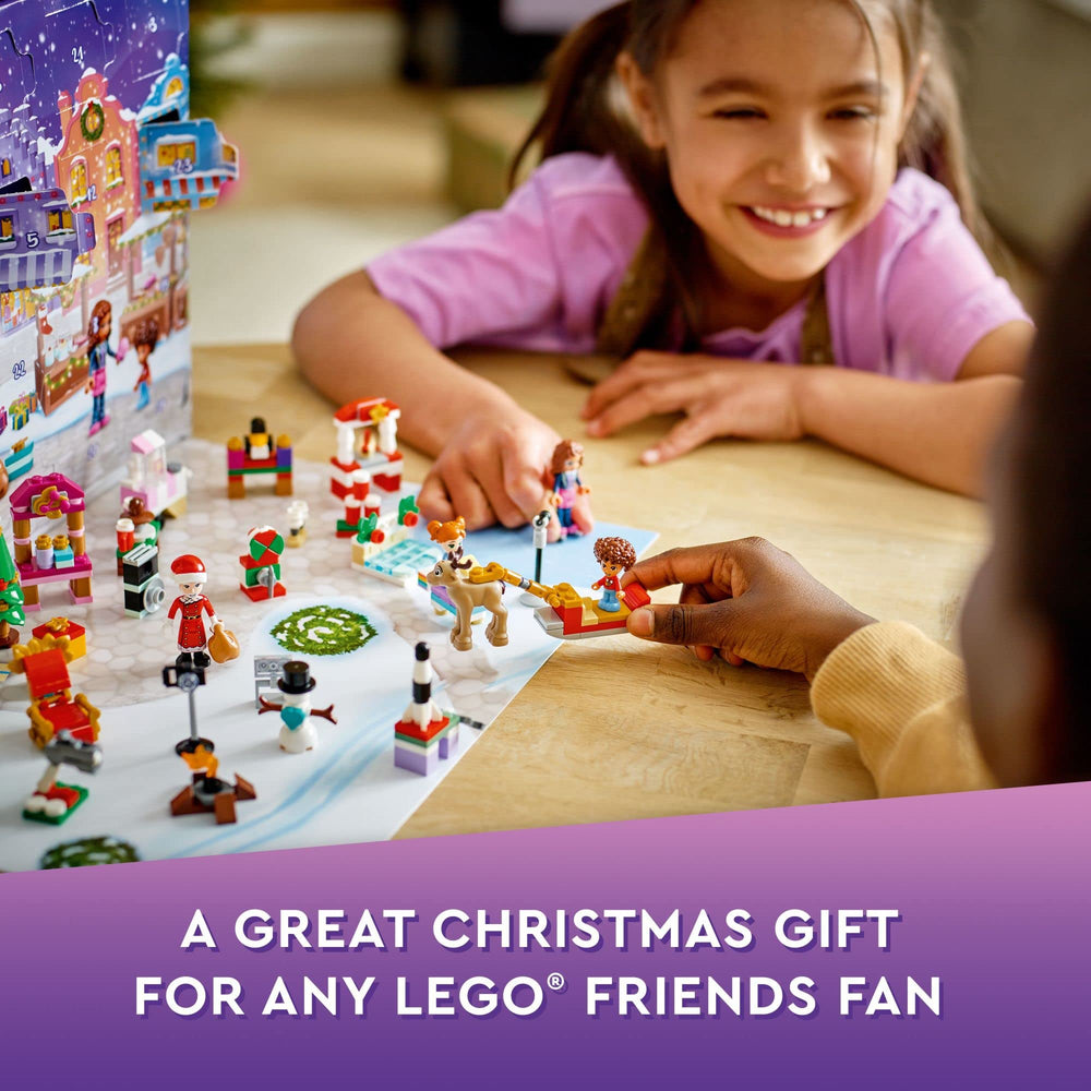 LEGO Friends Advent Calendar 41706 rocket toy build adds gifting possibilities.