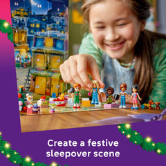LEGO Friends Aliya minidoll with mattress for bedtime adventures