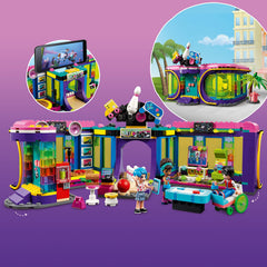 LEGO Friends bowling alley scene invites friendly competition and cooperative play.