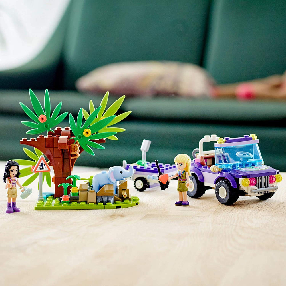 LEGO Friends Baby Elephant feeding bottle accessory for caring play.