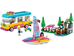 LEGO Friends boat rudder in action for waterfront pretend play