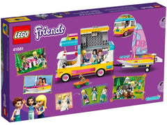 LEGO Friends sailboat sail detail for realistic sailing play