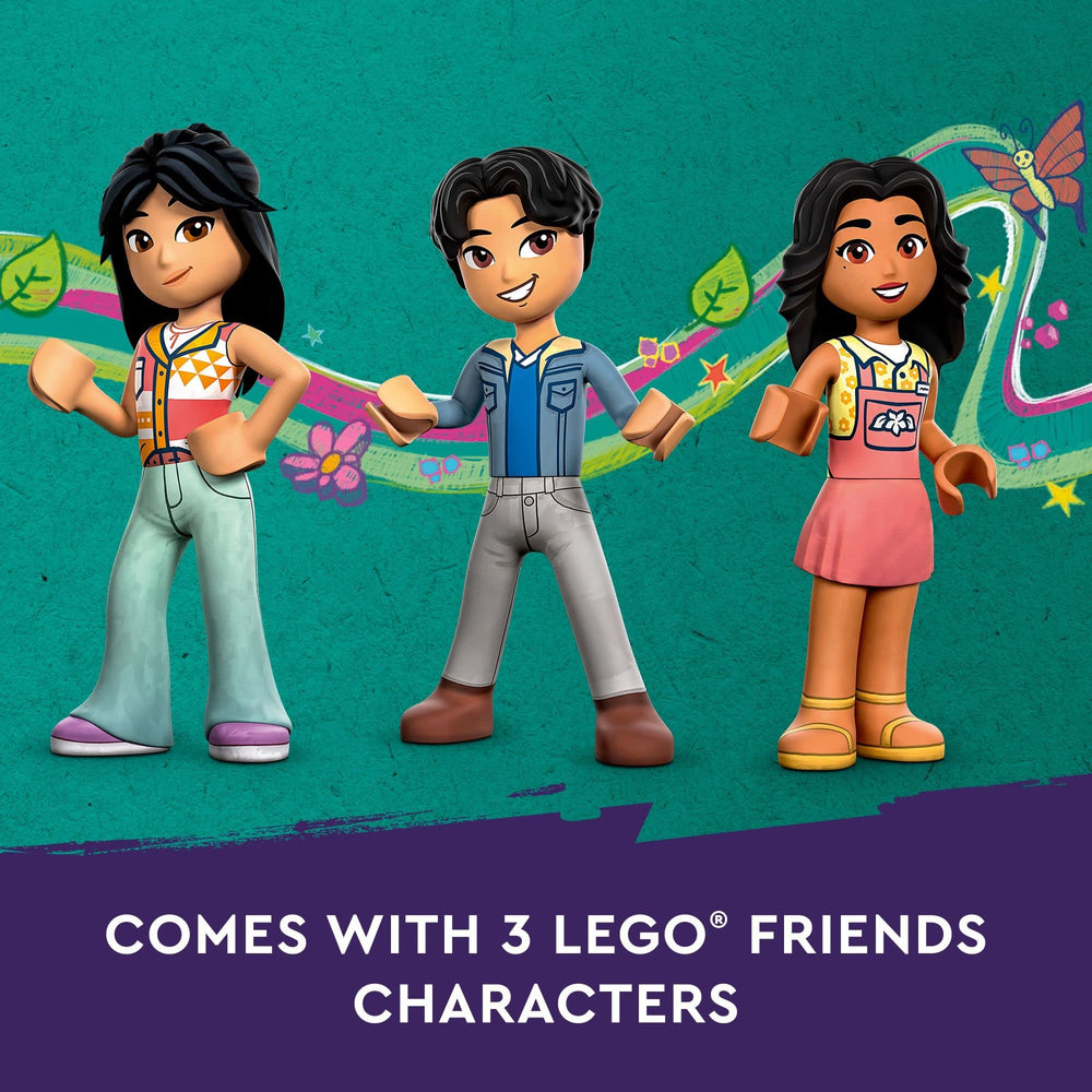 LEGO Friends Botanical Garden 41757: display-ready model for home shelves.