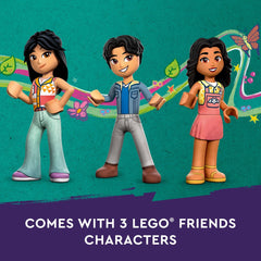 LEGO Friends Botanical Garden 41757: display-ready model for home shelves.