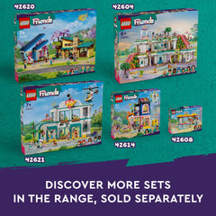 LEGO Friends Builder app guides building and progress tracking for young creators