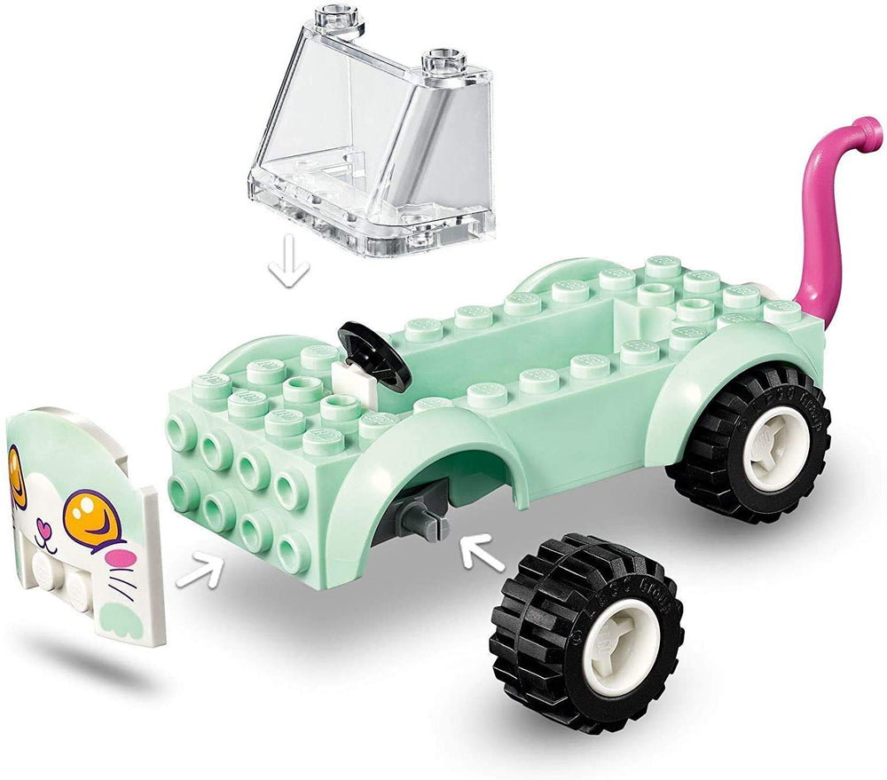 LEGO Friends Emma and Mia join the grooming adventure
