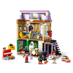 LEGO Friends Corgi dog figure adds companion flair