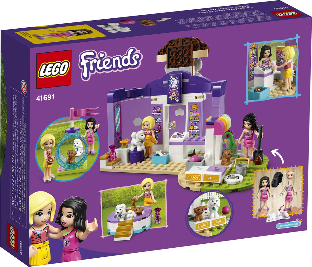 LEGO Friends Doggy Day Care agility tunnel inviting active, imaginative training.