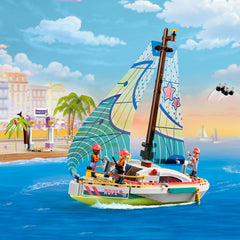 LEGO Friends drone with controller adds tech-enabled exploration moments.
