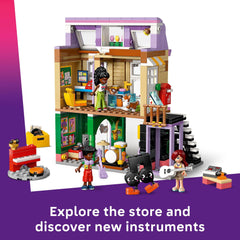 LEGO Friends drum kit enhances rhythm-themed play and pretend bands