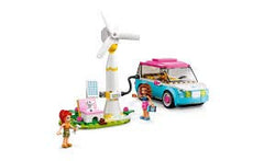 LEGO Friends Elliot the puppy in the rear seat boosting storytelling