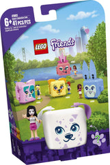 LEGO Friends Emma's Dalmatian Cube accessories for imaginative play