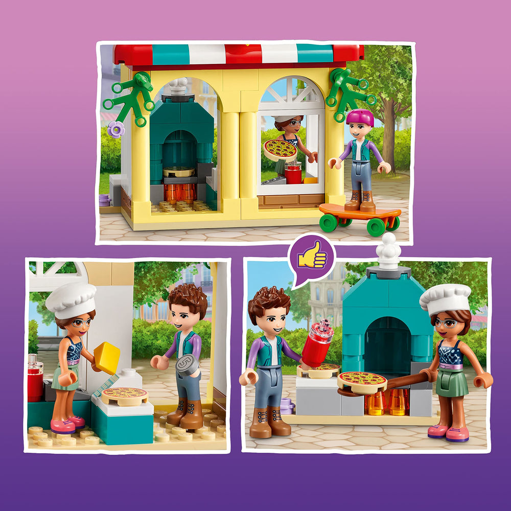 LEGO Ethan mini-doll with skateboard and helmet for adventures.