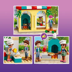 LEGO Ethan mini-doll with skateboard and helmet for adventures.