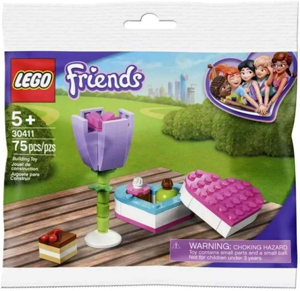 LEGO Friends 30411 characters and accessories, great for imaginative play