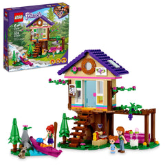 LEGO Friends Forest House 41679 Mia bedroom scene for cozy imaginative play