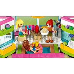 LEGO Friends Friendship Bus 41395 includes three mini-dolls for storytelling.