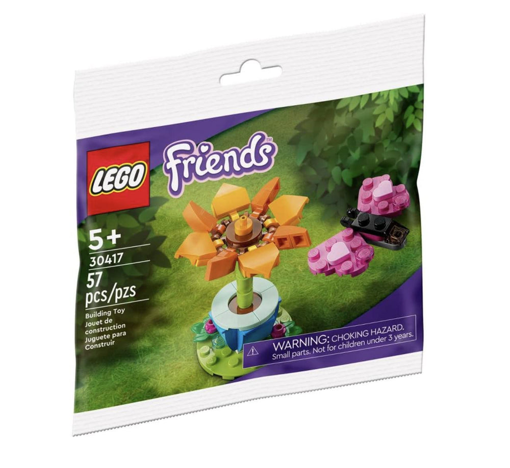 LEGO Friends garden flower: a vibrant flower build for imaginative play and creativity.