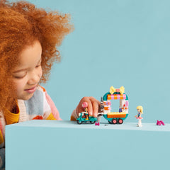LEGO Friends hair salon accessories set for pretend styling sessions.