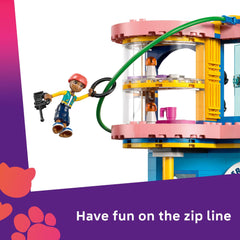 LEGO Friends Heartlake City Club House climbing wall fuels storytelling