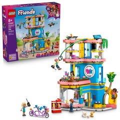 LEGO Friends Heartlake City Club House zipline boosts imaginative missions