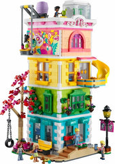 LEGO Friends Heartlake City Community Centre chill-out zone for social play with friends