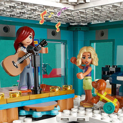 LEGO Friends Heartlake City Community Centre music room for creative storytelling and performances