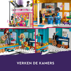 LEGO Friends Heartlake City Community Centre slide and platform linking floors for dynamic play