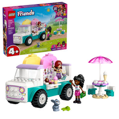 LEGO Friends Heartlake City Ice Cream Truck exterior sparks imaginative play