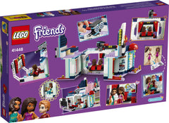 LEGO Friends Heartlake City Movie Theater popcorn kiosk adds authentic snack-time play