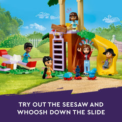 LEGO Friends Heartlake rooftop garden supports nature exploration and gardening play