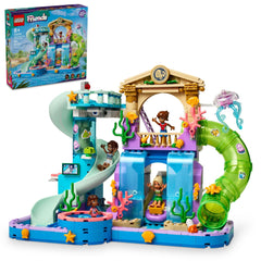 LEGO Friends Heartlake Water Park front view for imaginative play.