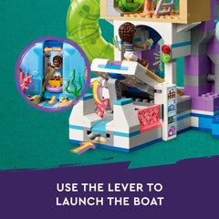 LEGO Friends Heartlake Water Park water blasters for splashy action.