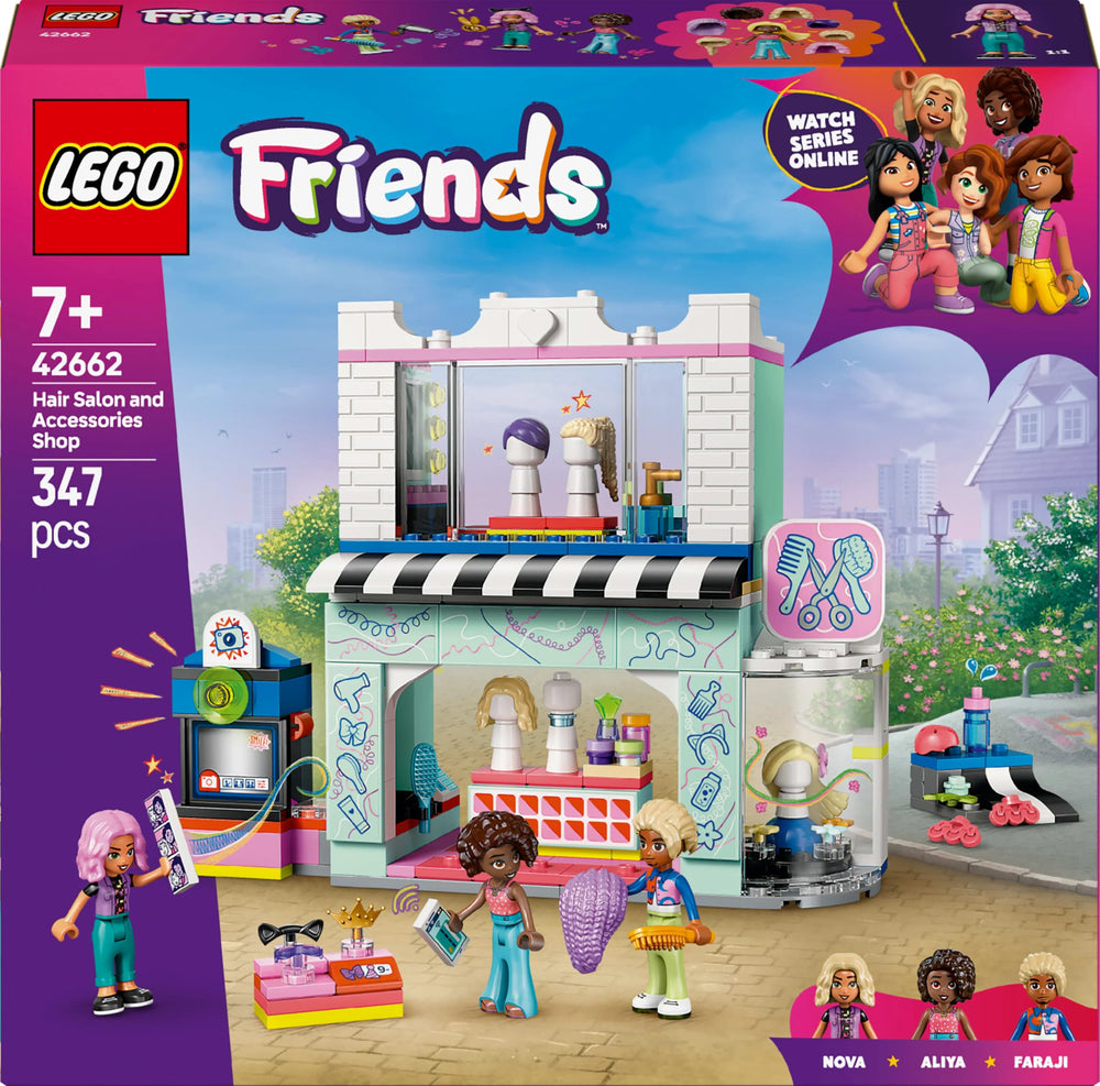 LEGO Friends helmets pair with gear for safe, imaginative speed play