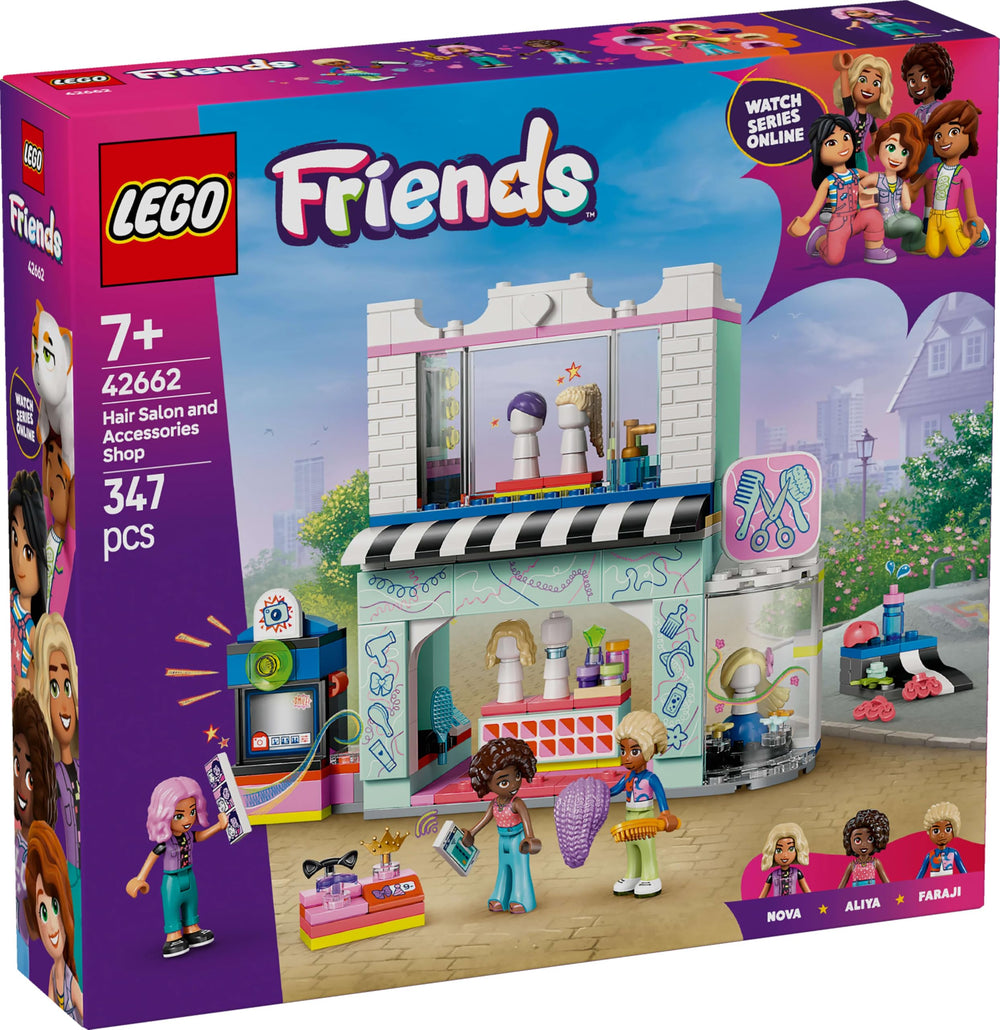 LEGO Friends inline skate boots enable outdoor-inspired pretend adventures