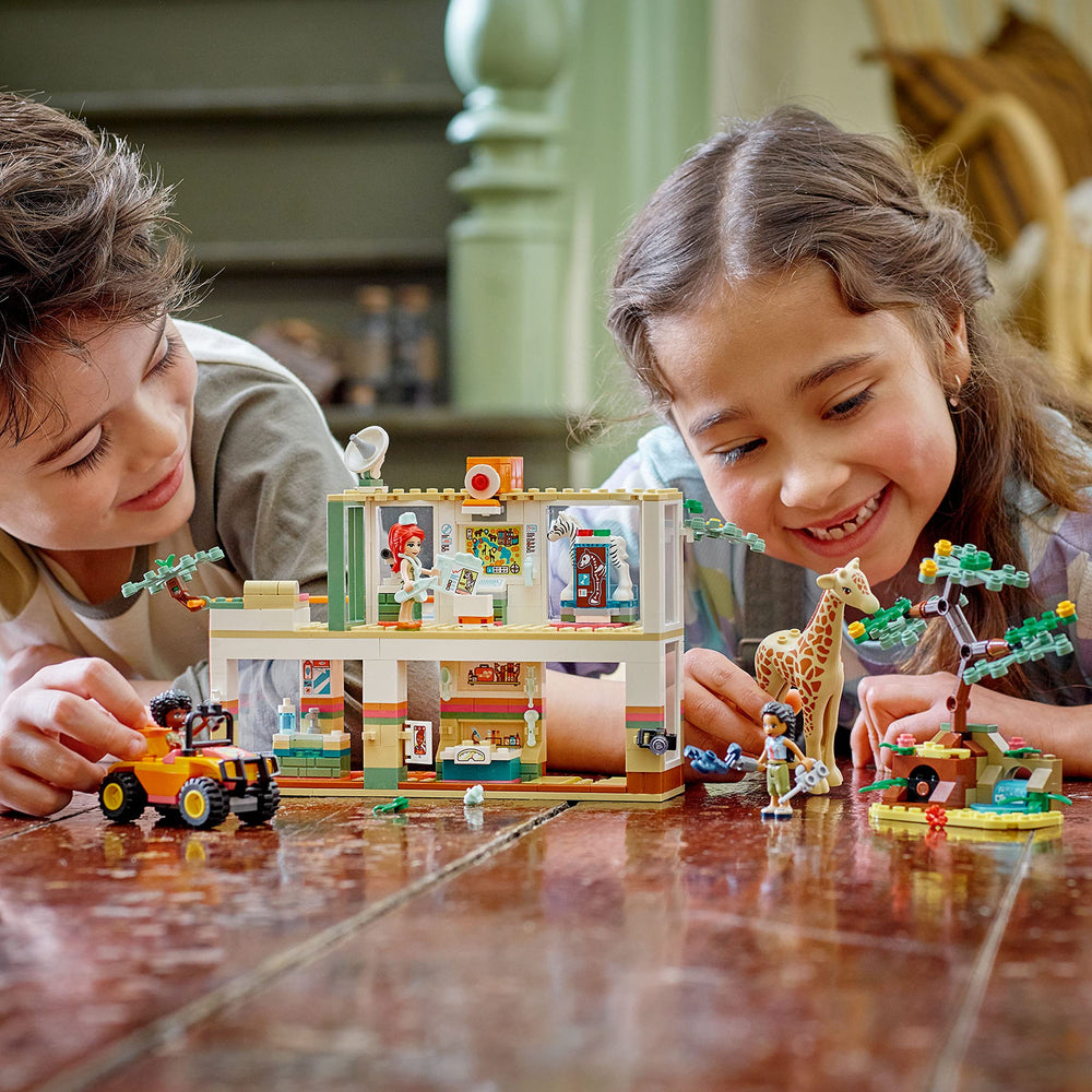 LEGO Friends Joaquim doll completes the team for varied animal-care adventures.