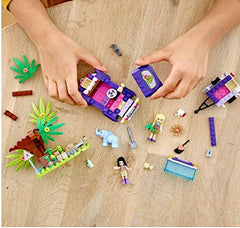 LEGO Friends Jungle scene forest backdrop for immersive adventures.