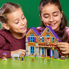 Stable and grooming area for Metzie the toy horse and care play