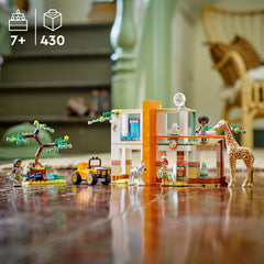 LEGO Friends Mia's Wildlife Rescue ATV enables quick rescue adventures and action-filled storytelling.