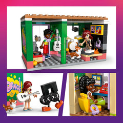 LEGO Friends musical note mascot adds whimsical detail