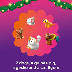 LEGO Friends Nova minidoll in festive activities and stories