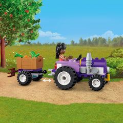 LEGO Friends Organic Farm House 41721 exterior staircase to an upstairs bedroom