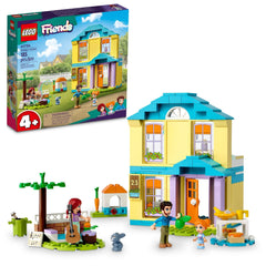 LEGO Friends Paisley’s House 2-story doll house with Paisley and friends for creative storytelling