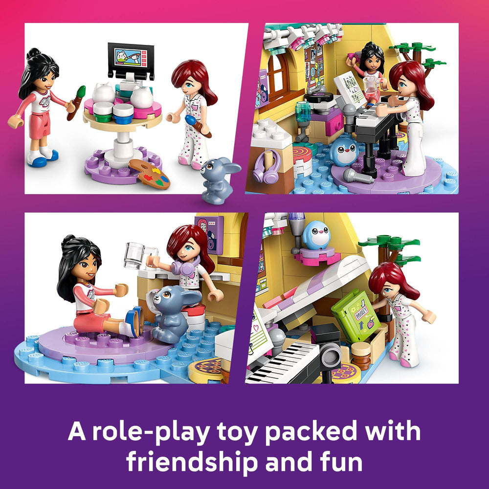LEGO Friends Paisley’s Room guitar and microphone for musical scenes