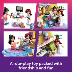 LEGO Friends Paisley’s Room guitar and microphone for musical scenes